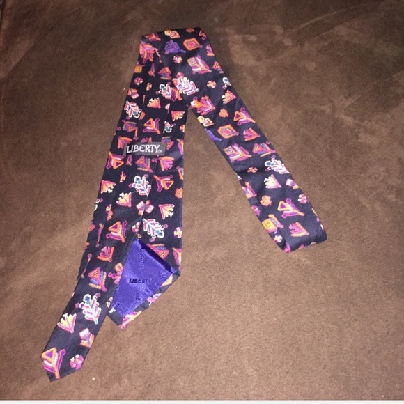 LIBERTY MENS TIE - Picture 2 of 2